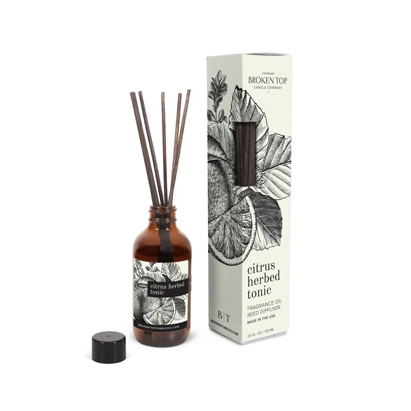 Citrus Herbed Tonic Oil Reed Diffuser