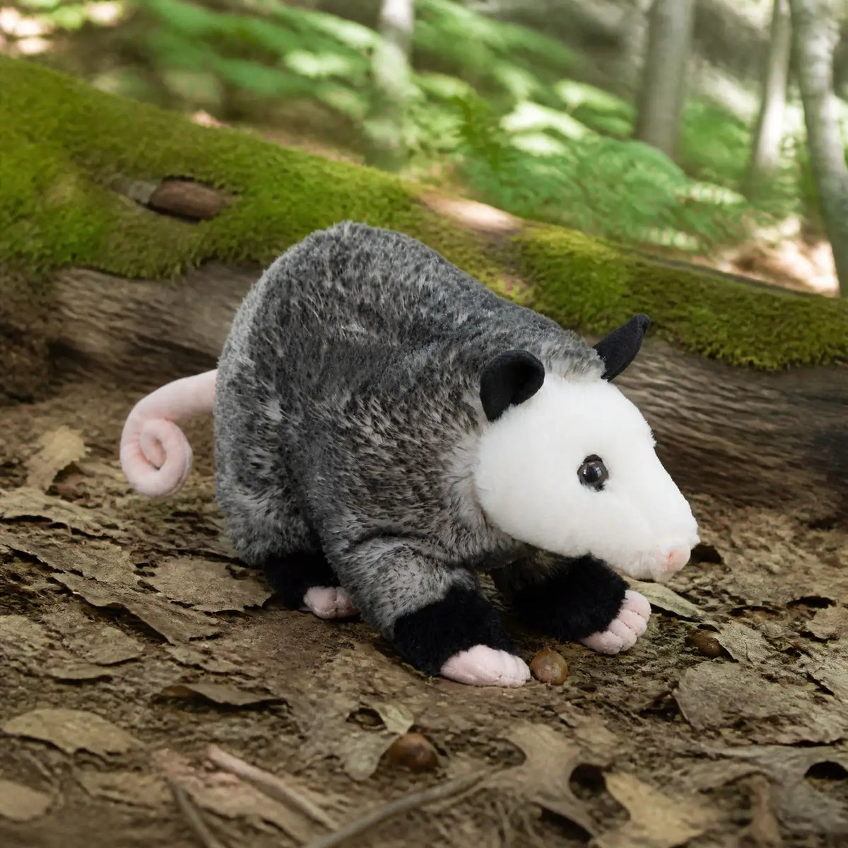 Ck Opossum Stuffed Animal 12"