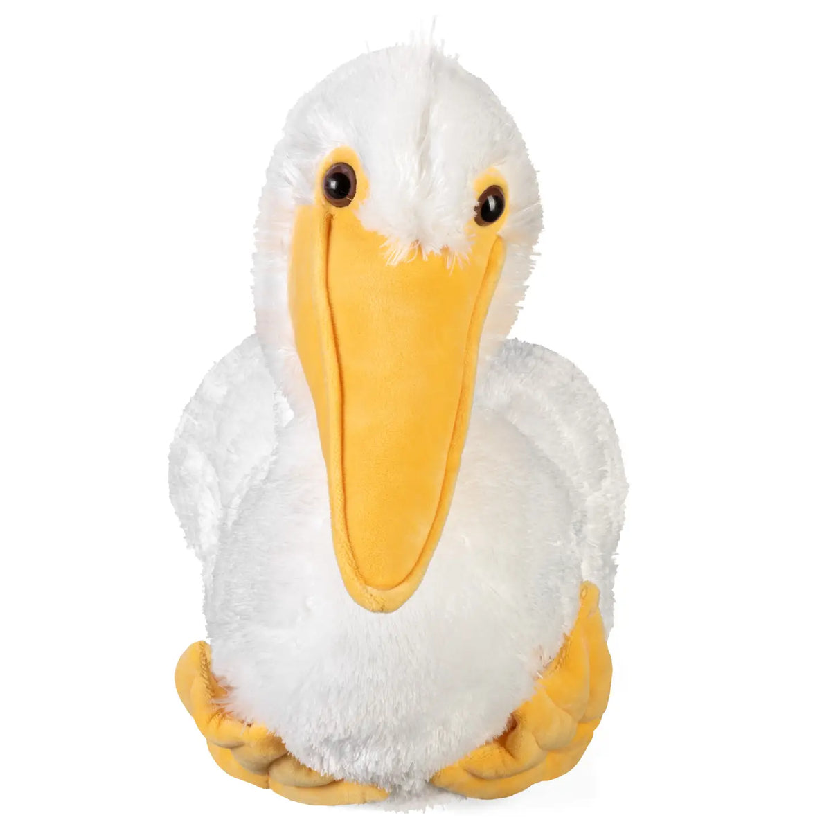 Ck White Stuffed Pelican 12''