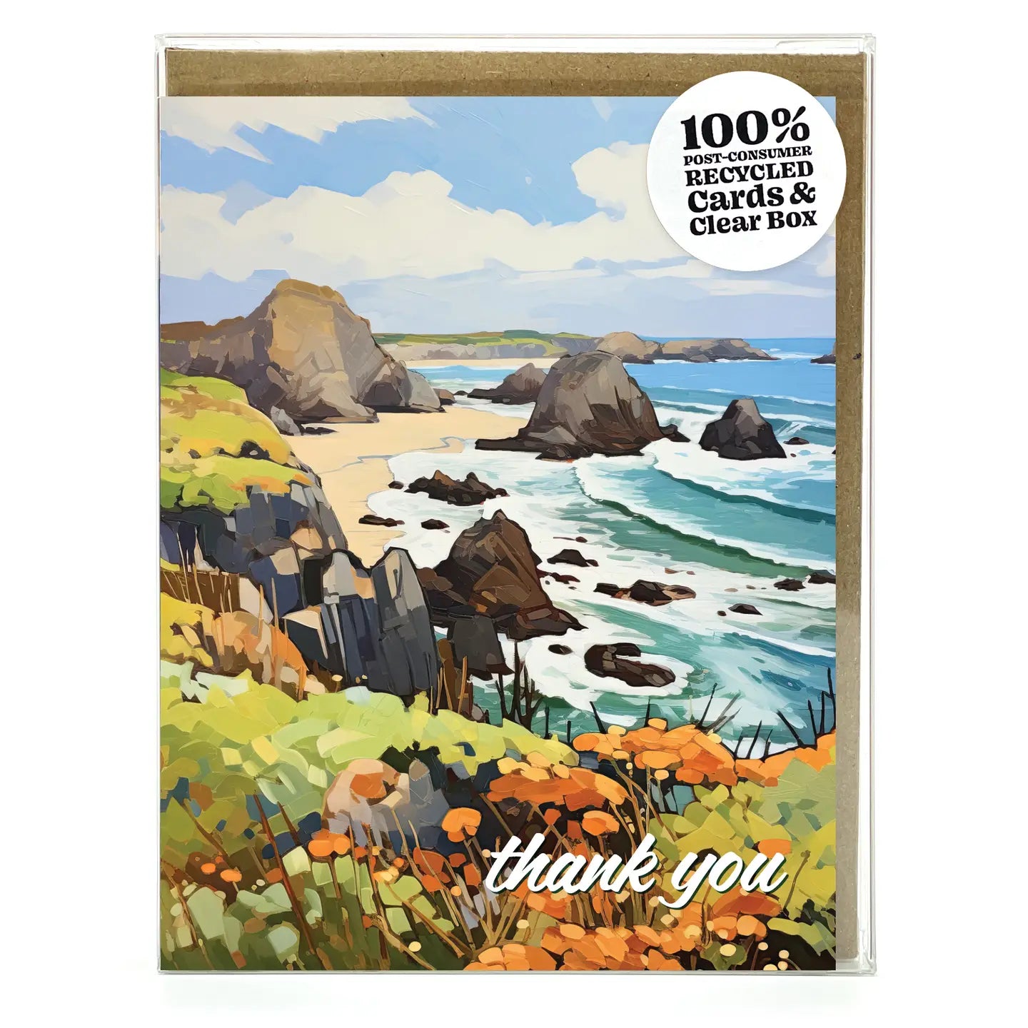 Coastal Beauty Thank You Box Set