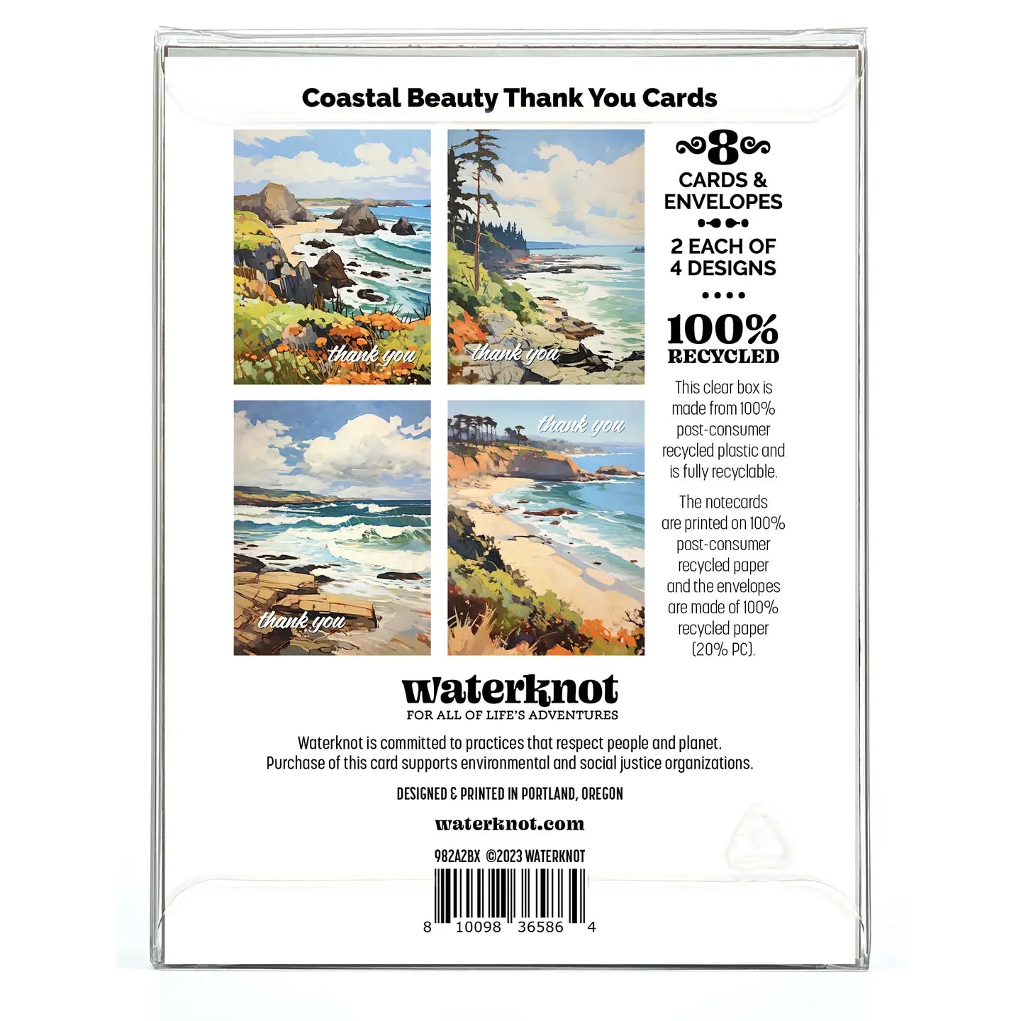 Coastal Beauty Thank You Box Set