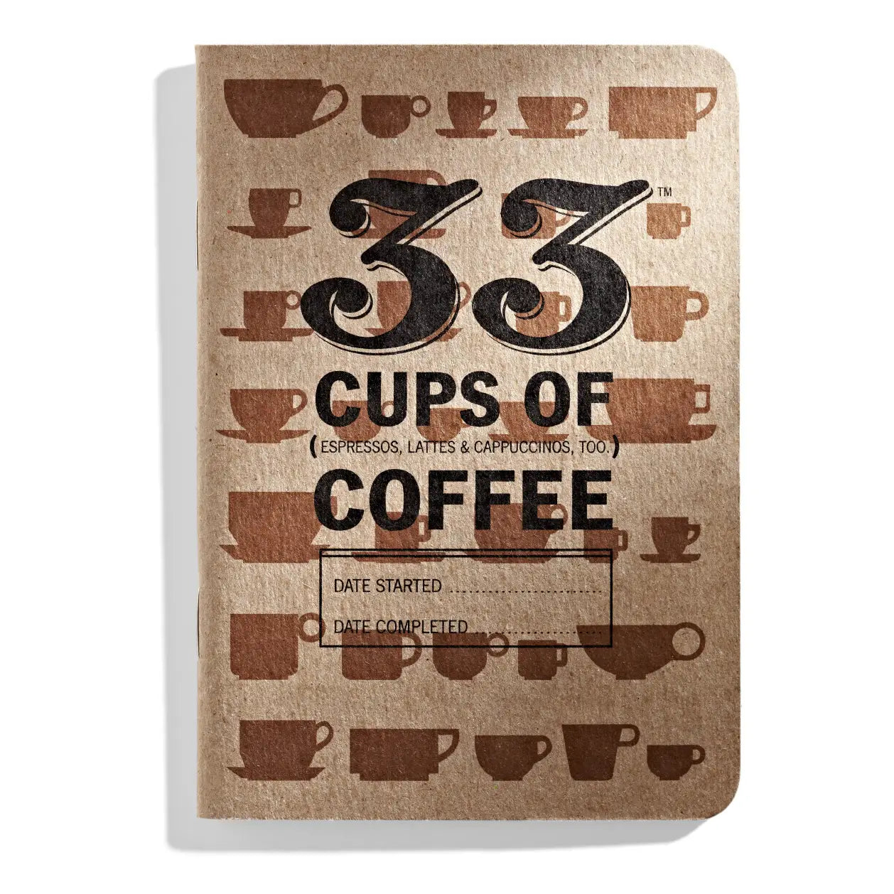 33 Cups of Coffee Journal