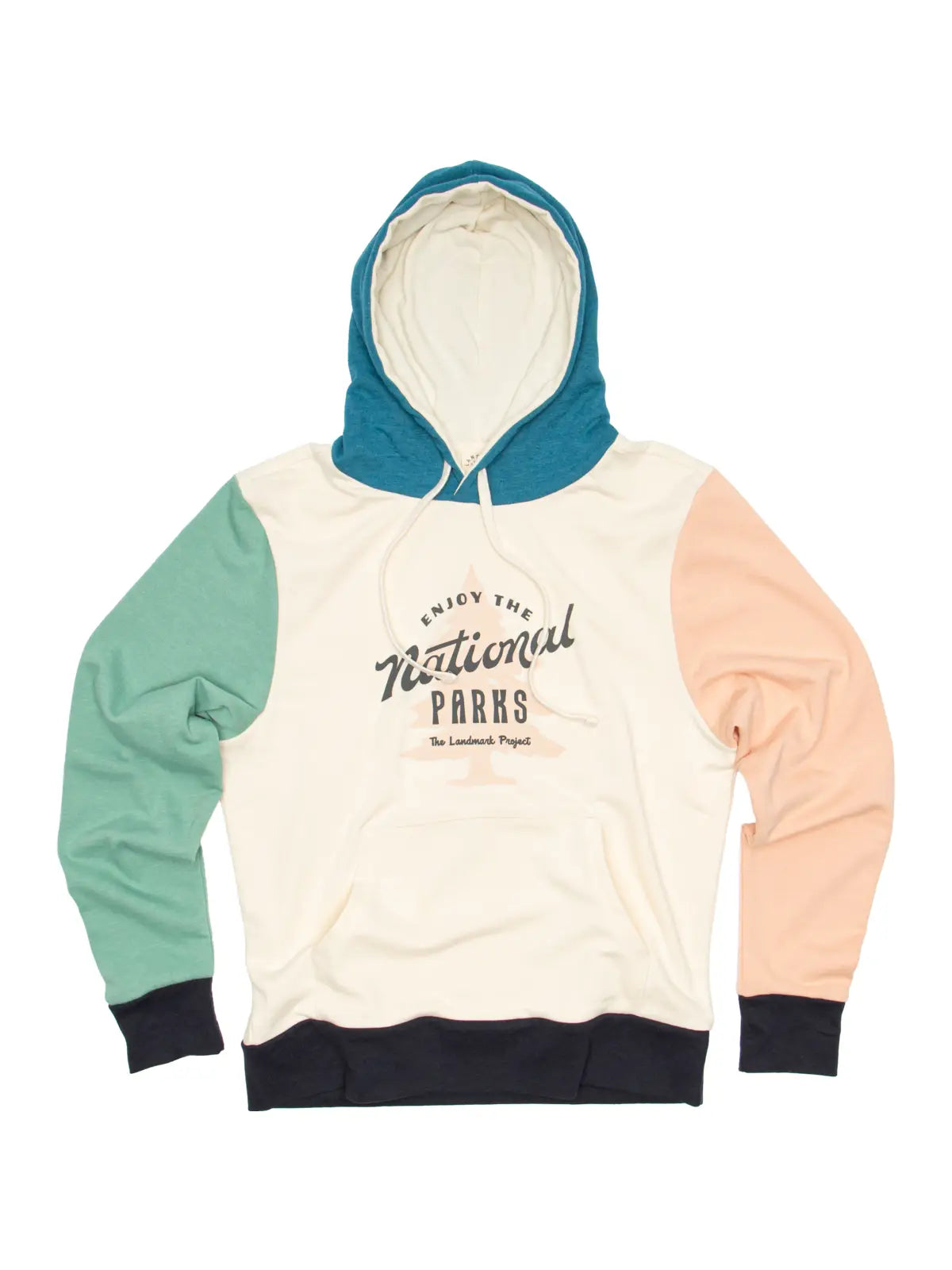 Colorblock National Park Hoodie