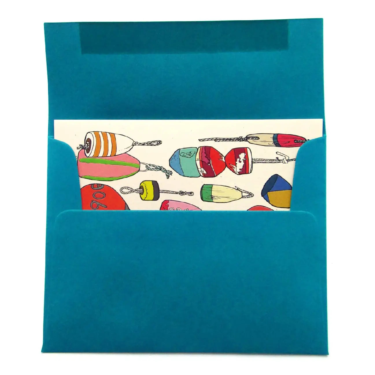 Colorful Bouy Everyday Greeting Card