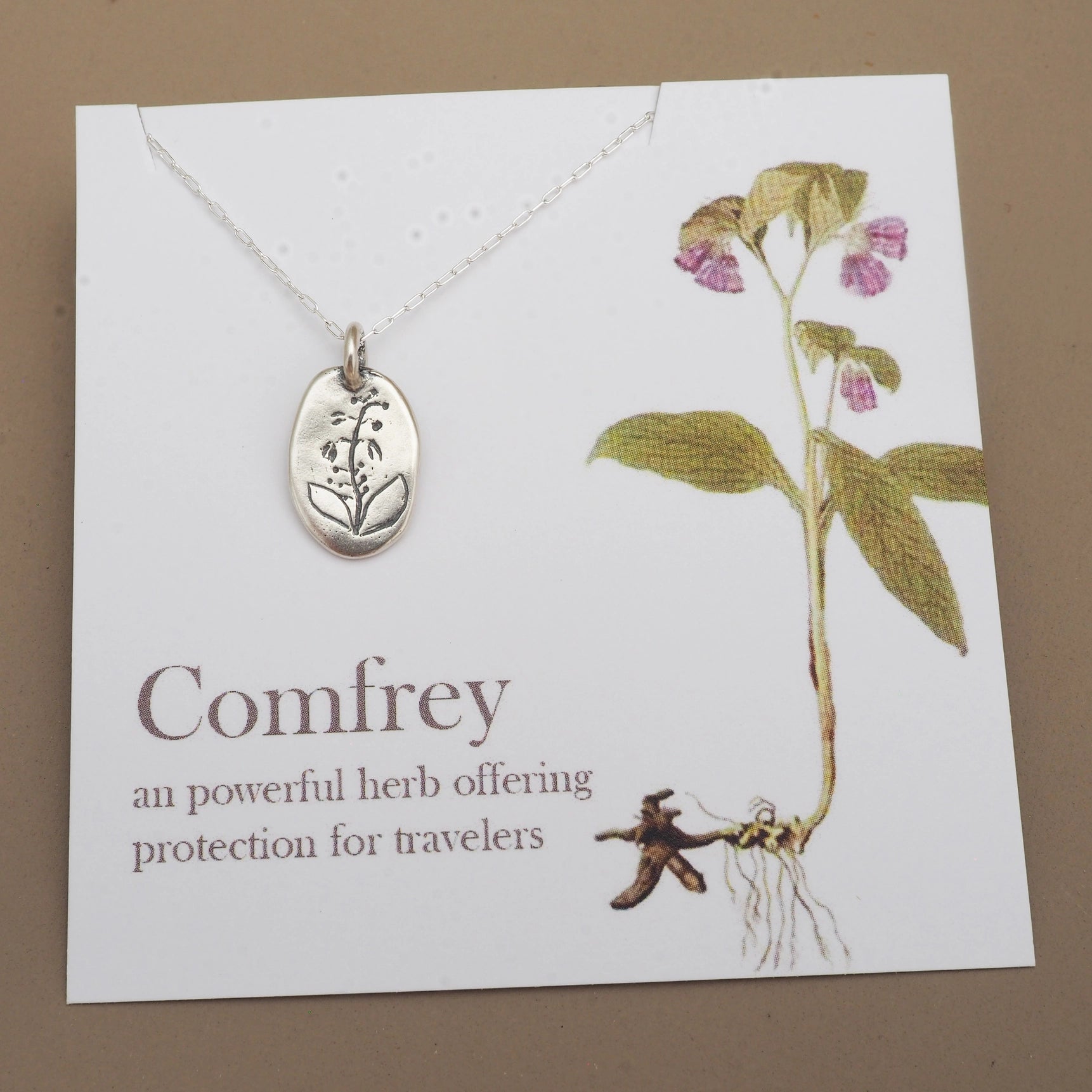 Botanical Amulets - Comfrey