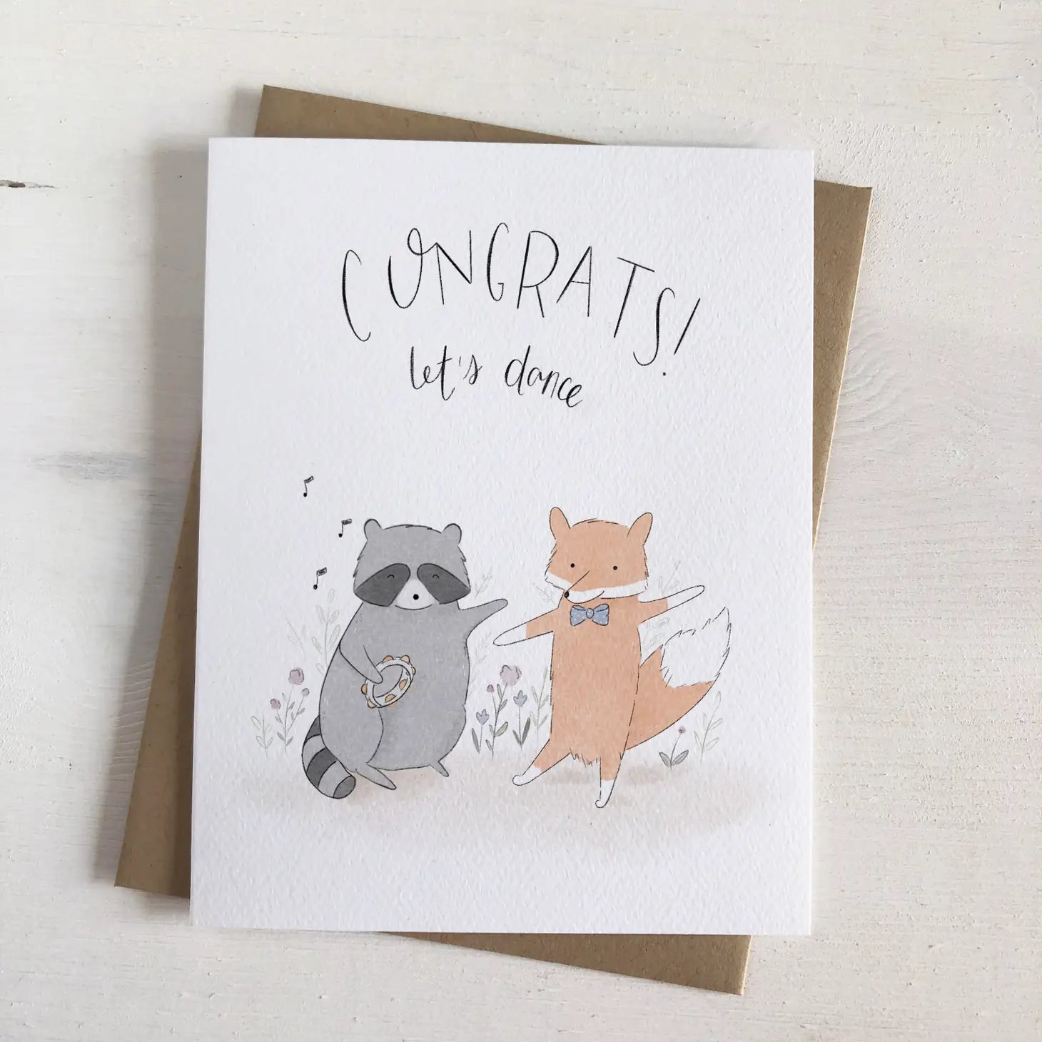Congrats Let's Dance - Congratulations Greeting Card