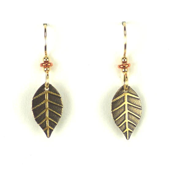Simple Leaf Earrings