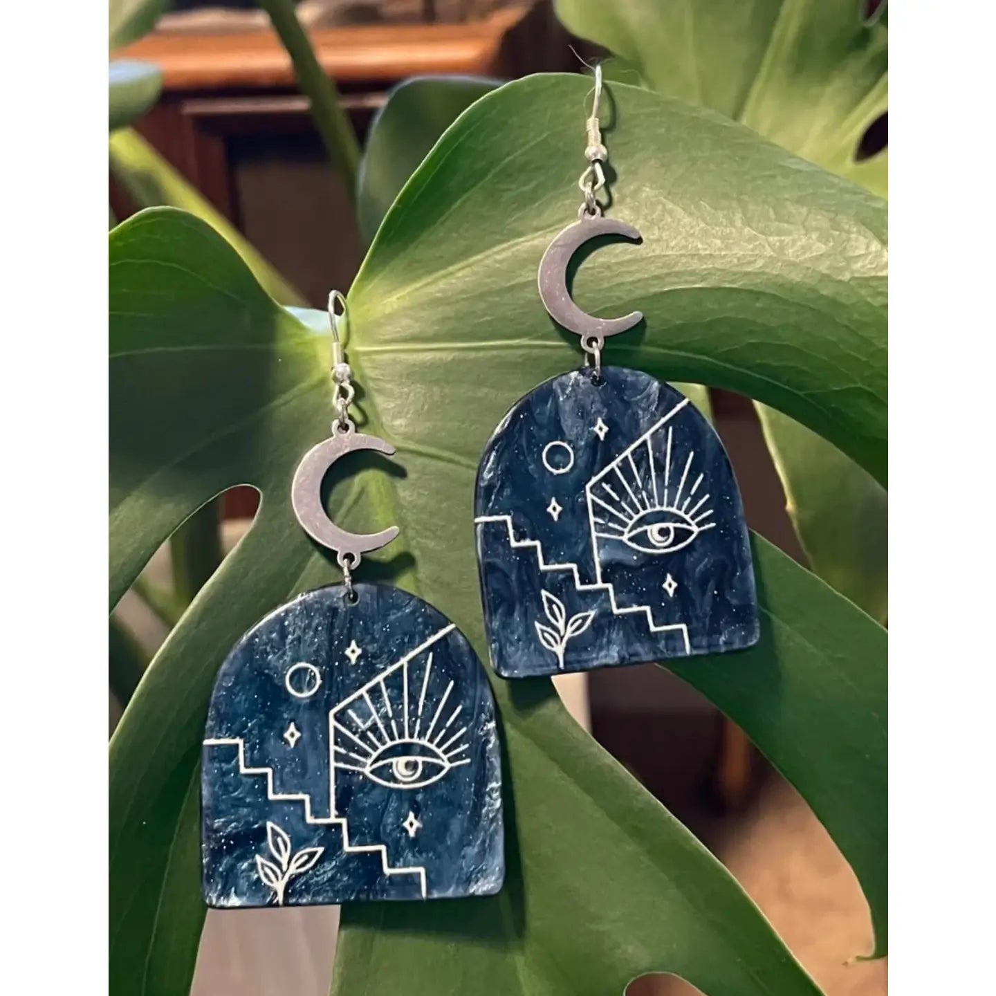 Cosmic Stairway Earrings