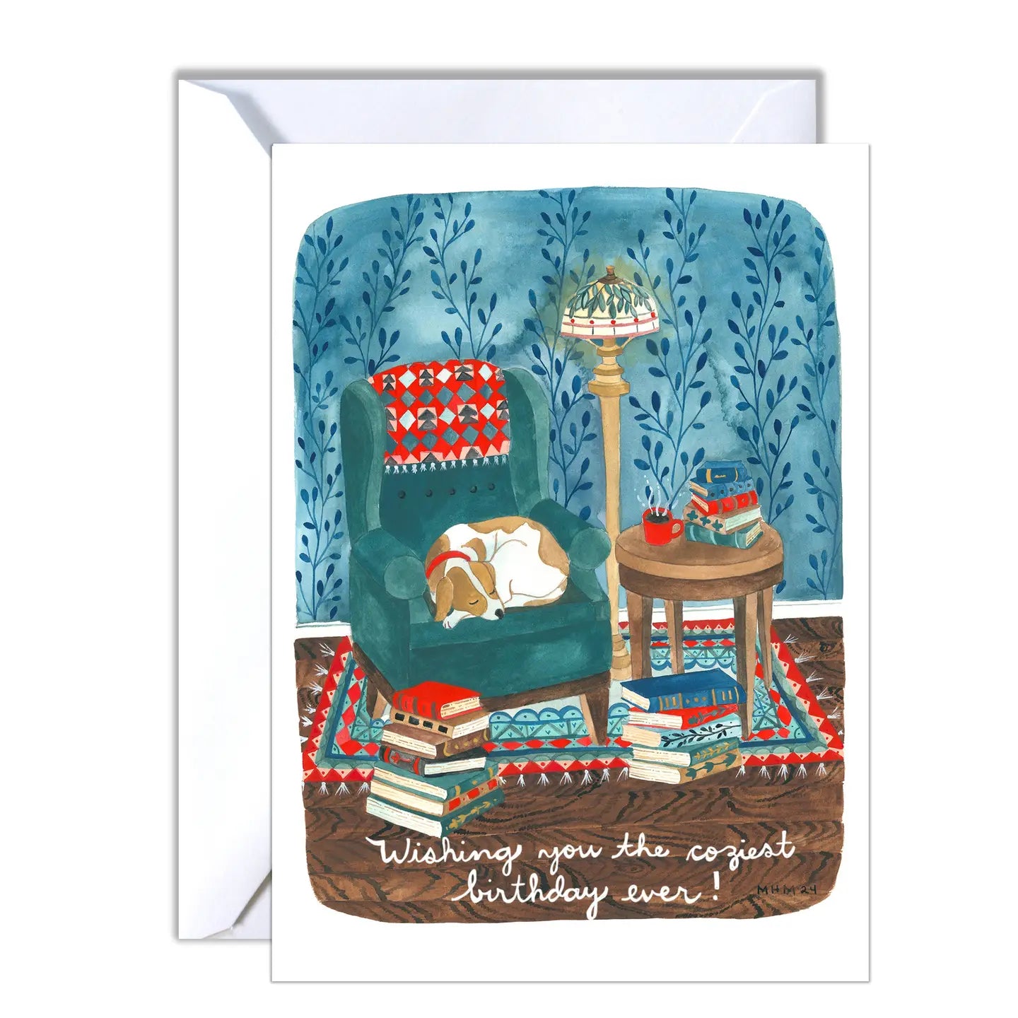 Cozy Birthday Card