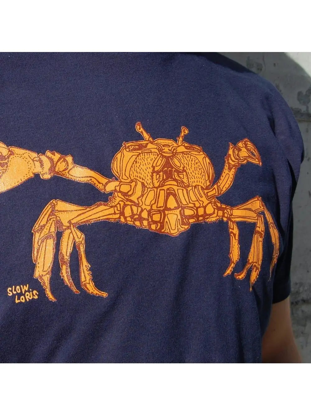 Port Townsend Crab Short Sleeve Shirt