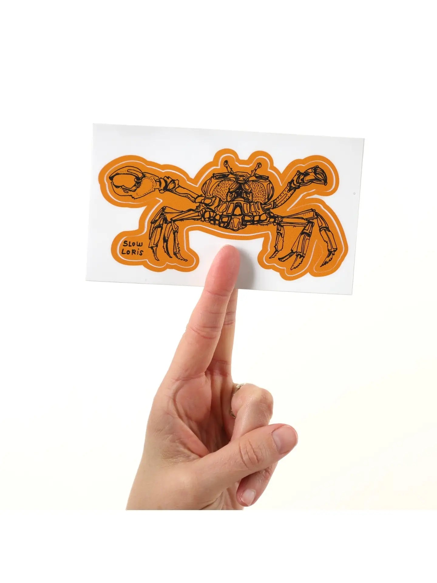 Crab Sticker