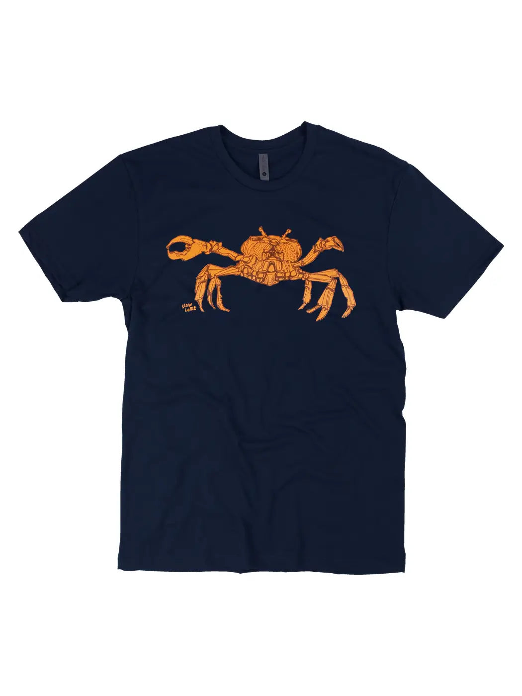 Port Townsend Crab Short Sleeve Shirt