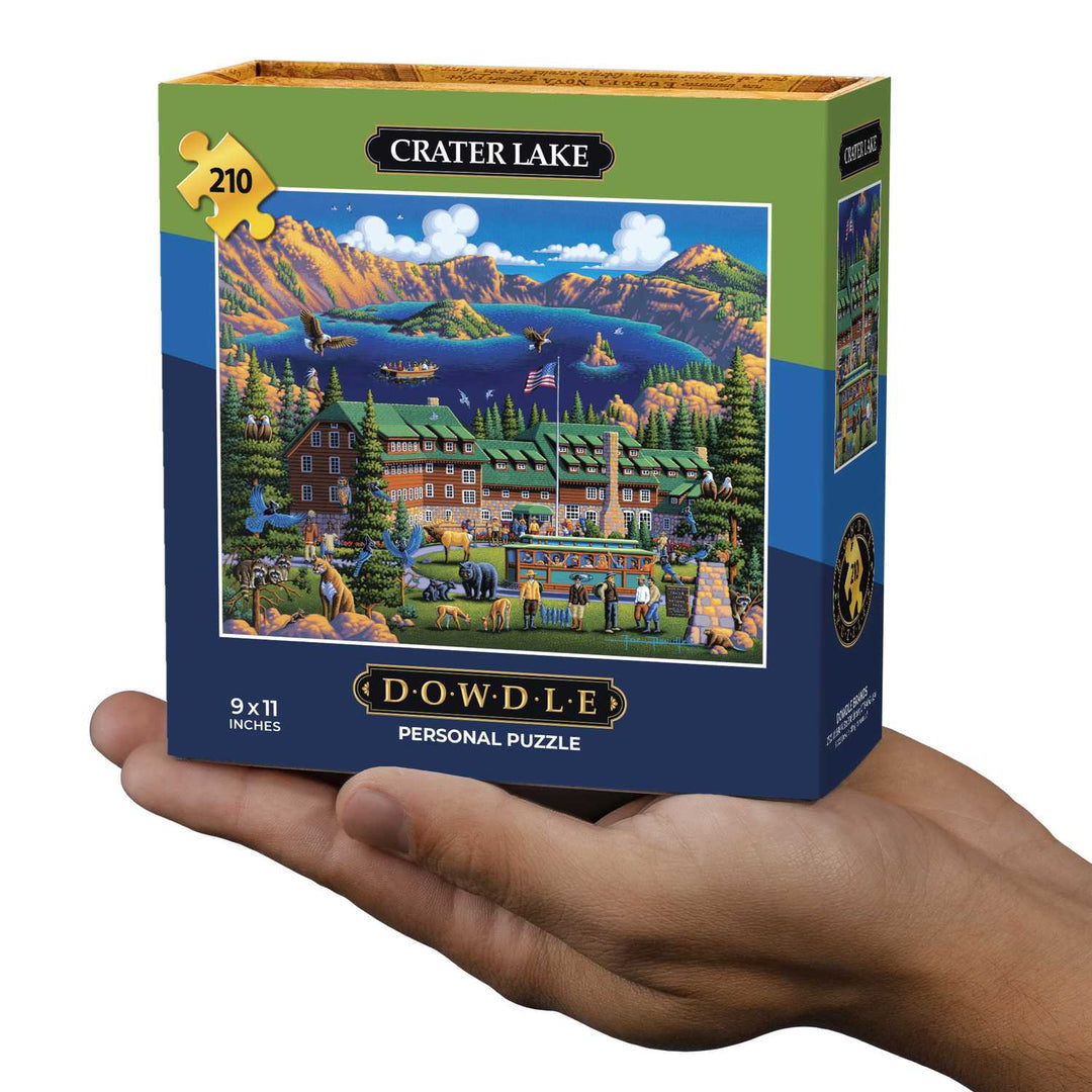 Crater Lake Personal PUZZLE - 210 Piece