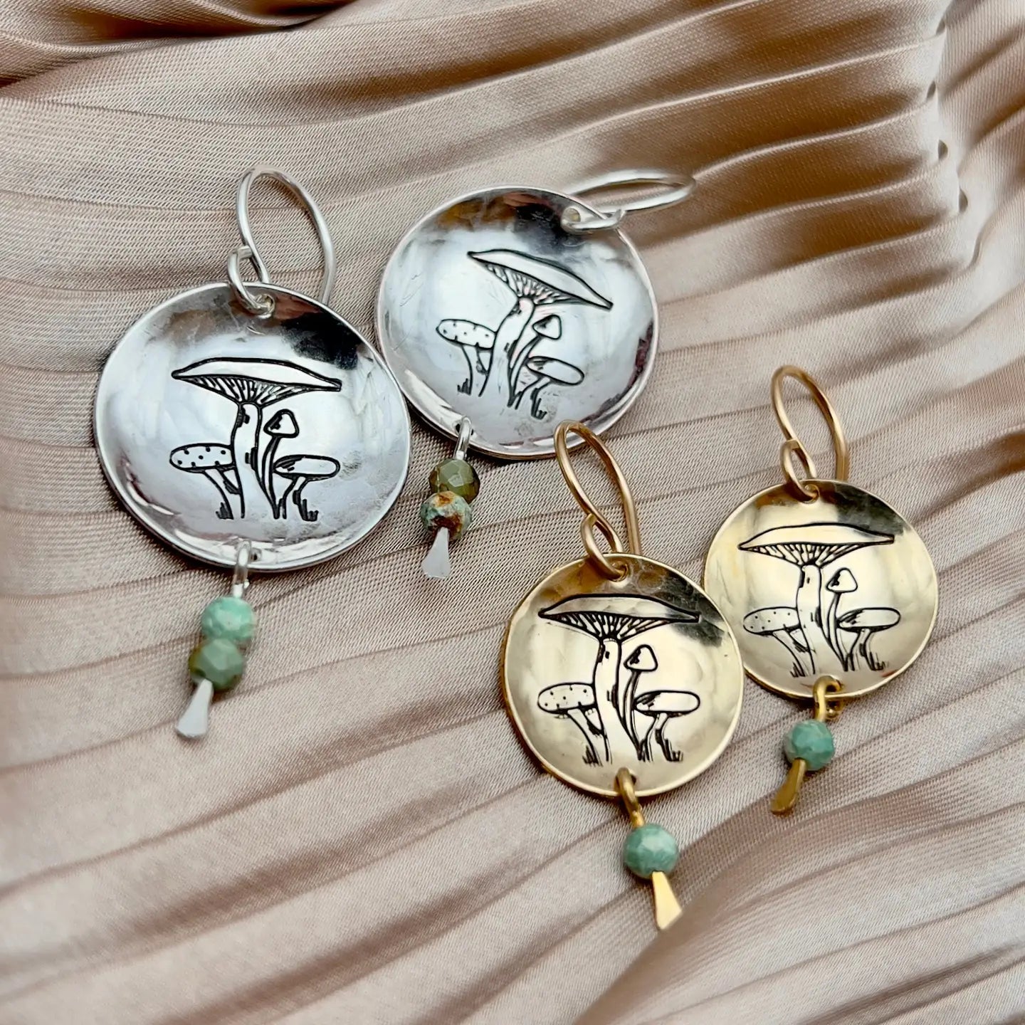 Cremini Earrings