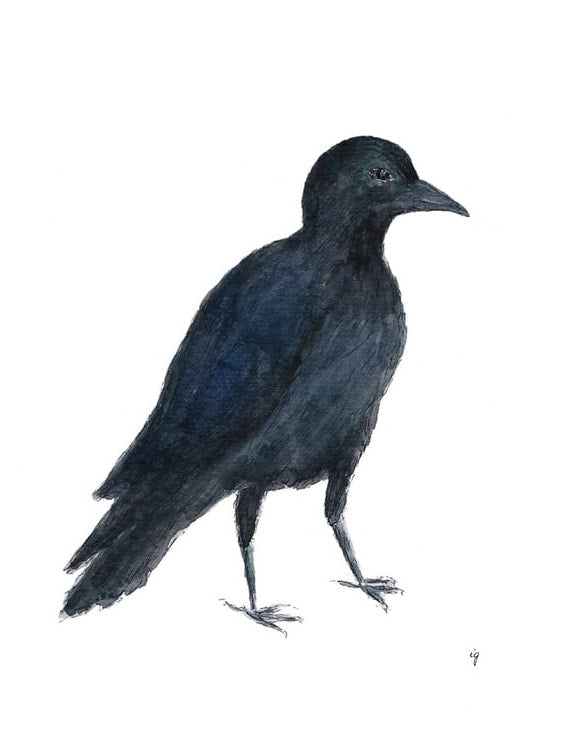 Crow Print