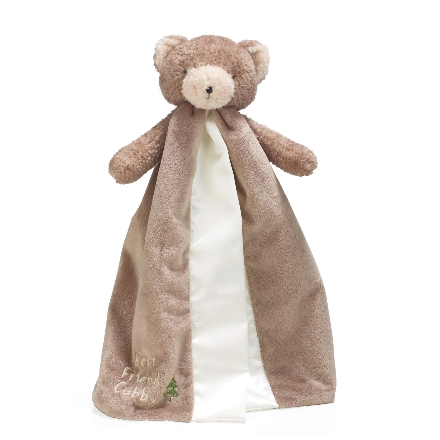 Cubby Bear Buddy Blanket