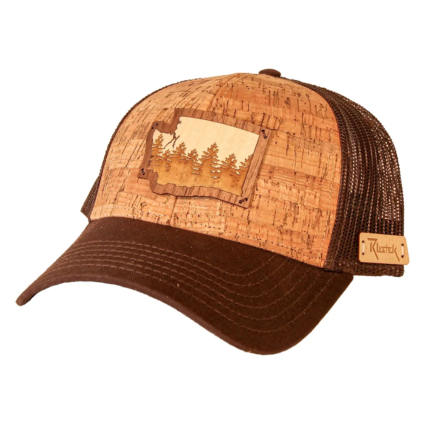 Washington Treeline Inlay Trucker Cap