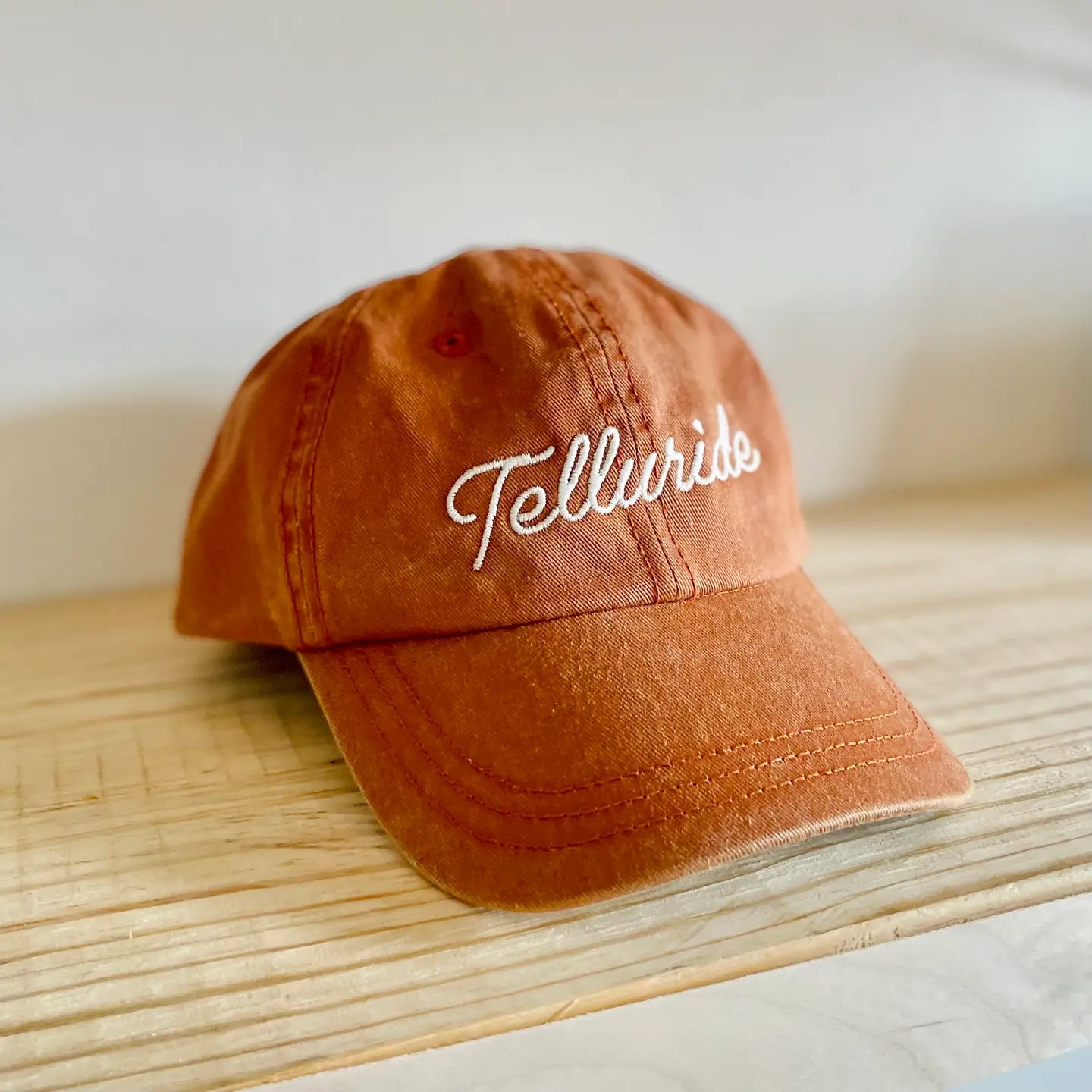 Custom Western Rope Embroidered Baseball Hat