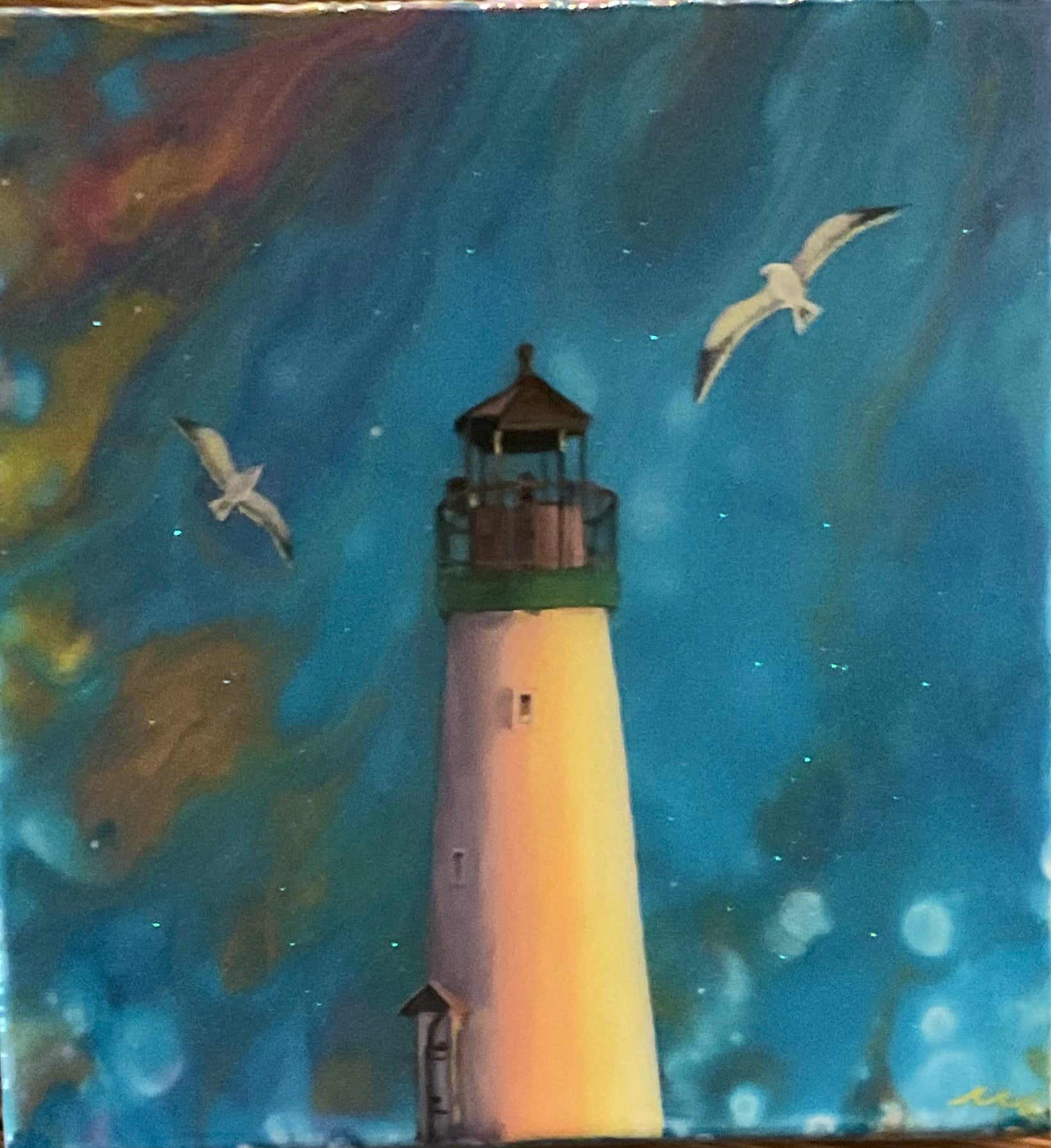 The Light Keepers by Claudine Carmel