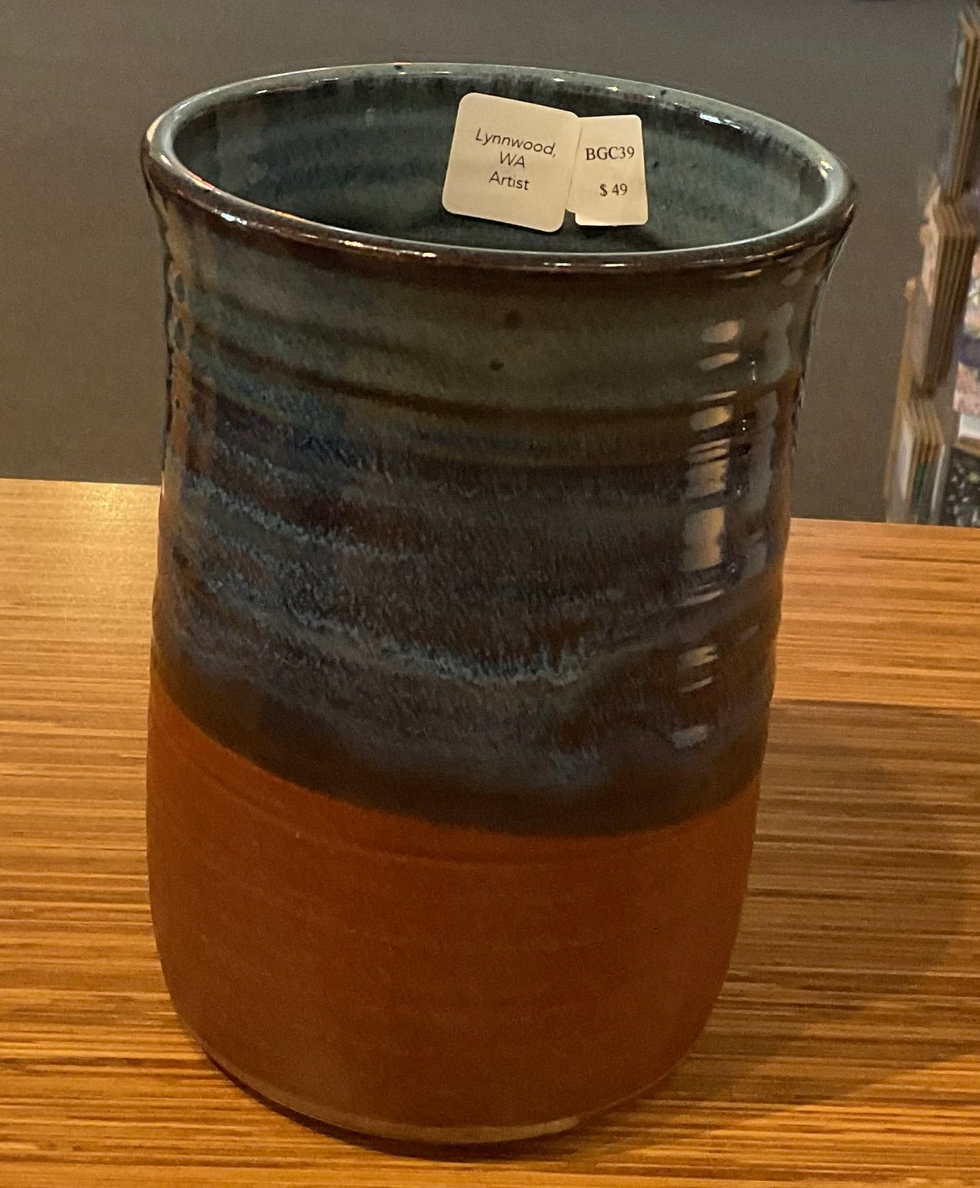 Vase Barbara Childs Pottery