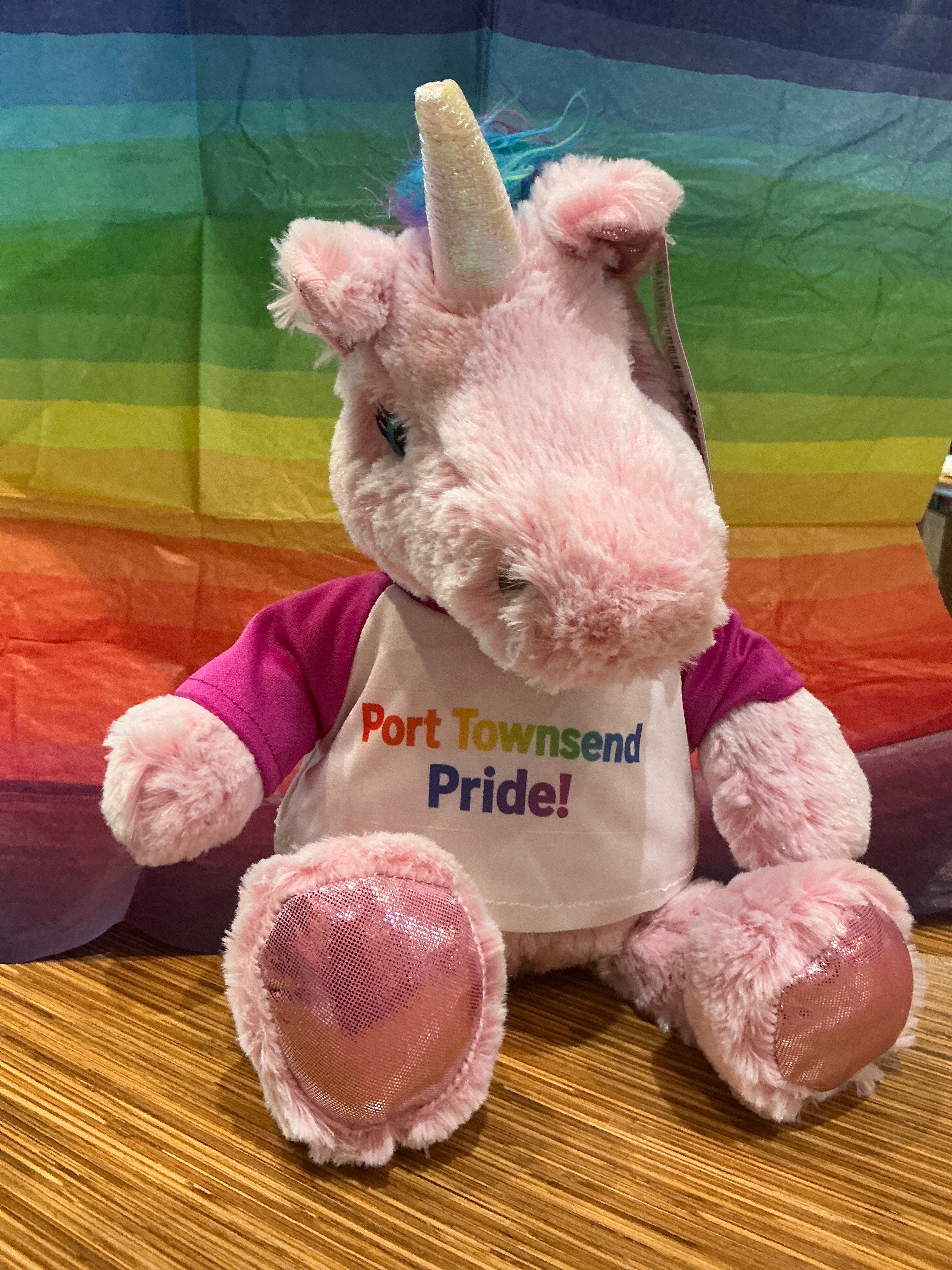 P.T. Pride Unicorn Plushy!