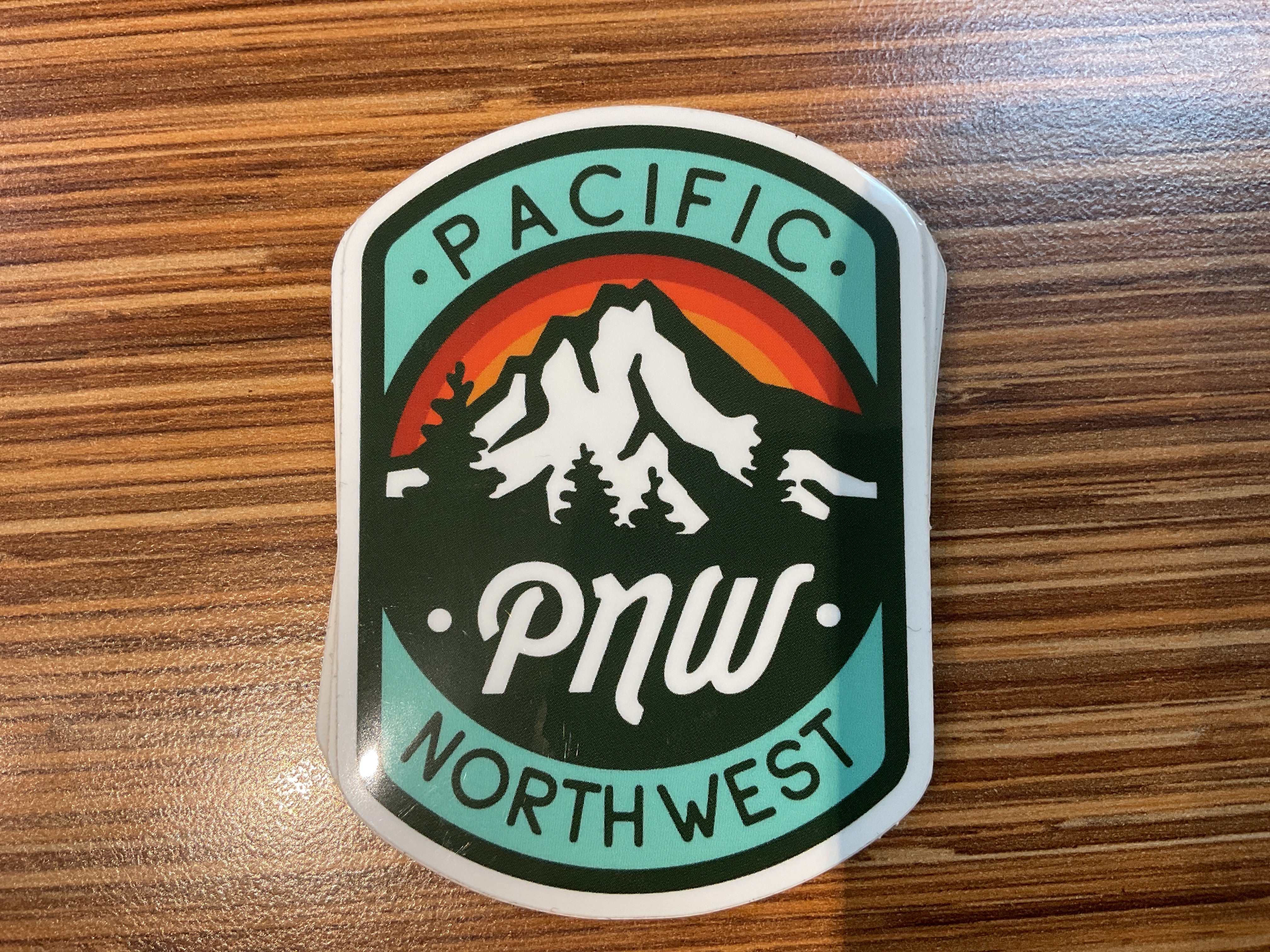 PNW Vinyl Sticker