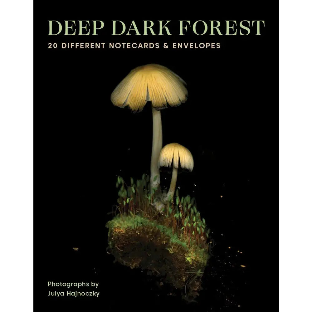 Deep Dark Forest Notecards