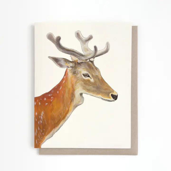 Deer Card