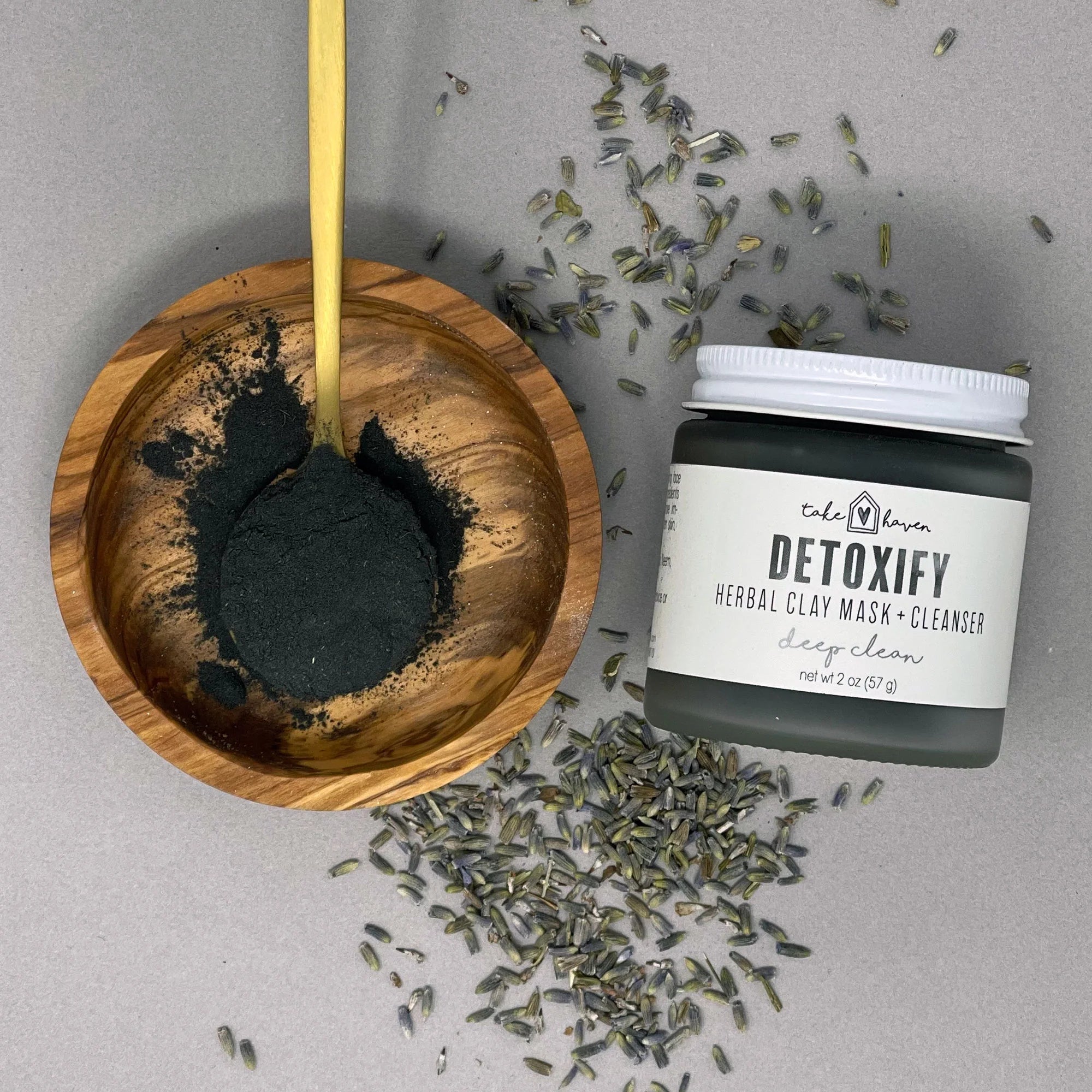 Detoxify Herbal Clay Face Mask