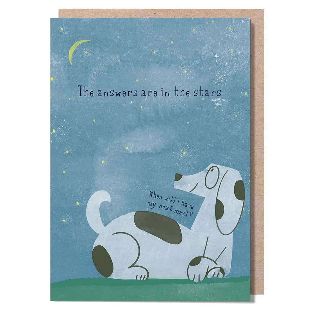 Dog Encouragement Card