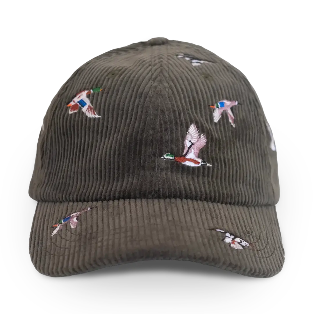 Ducks Corduroy Hat
