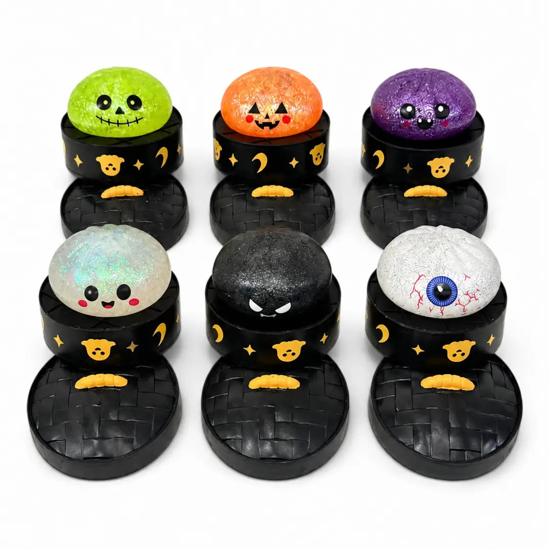 Spooky Gel Dumplings