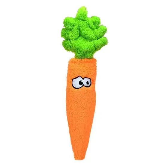 Duraplush Carrot Dog Toy