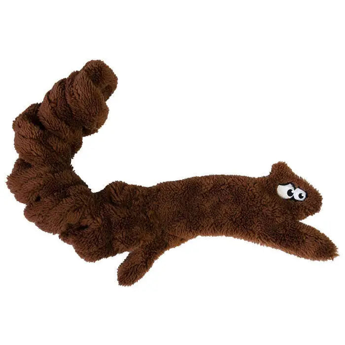 Duraplush Springy Squirrel Dog Toy