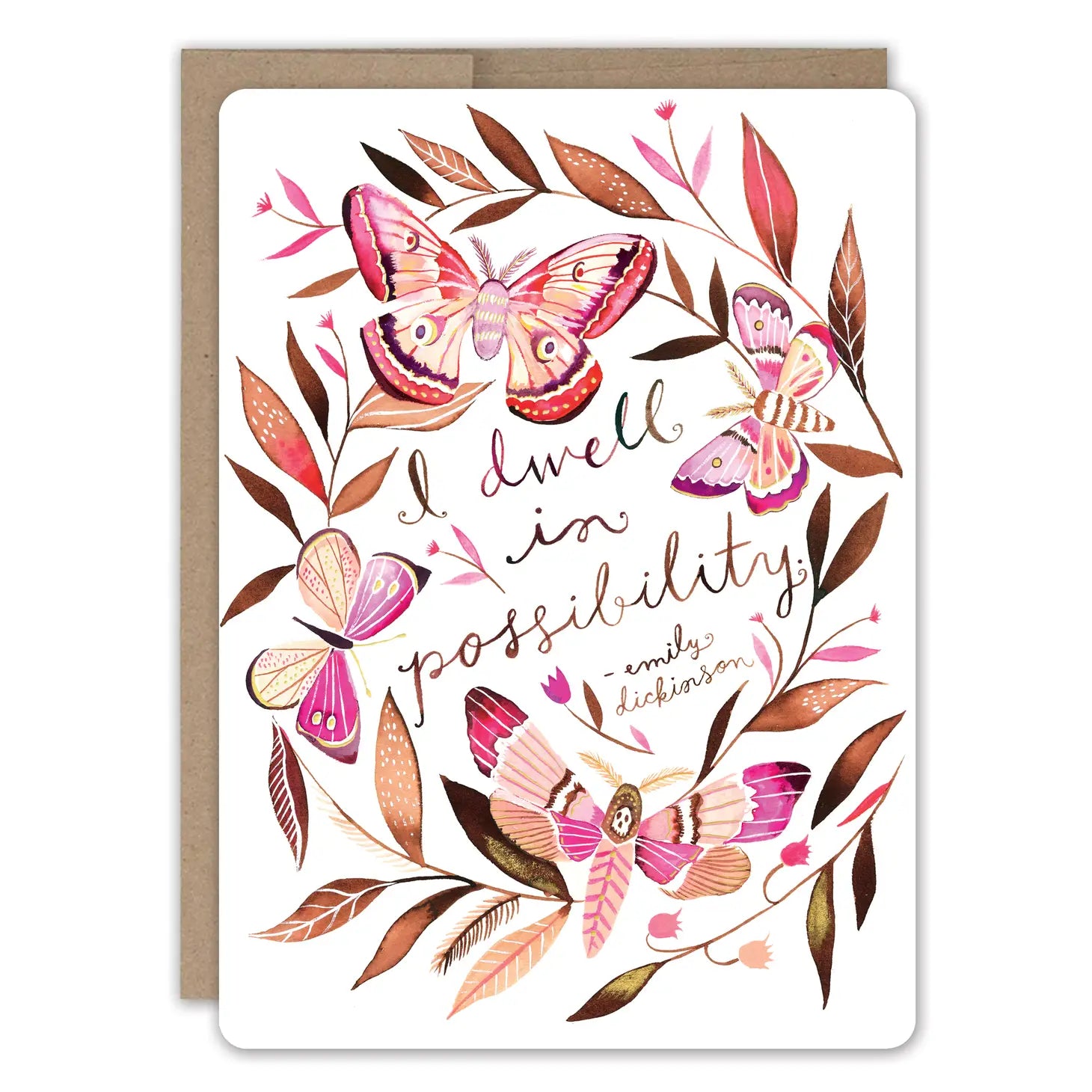 Dwell in Possibility Encouragement Card