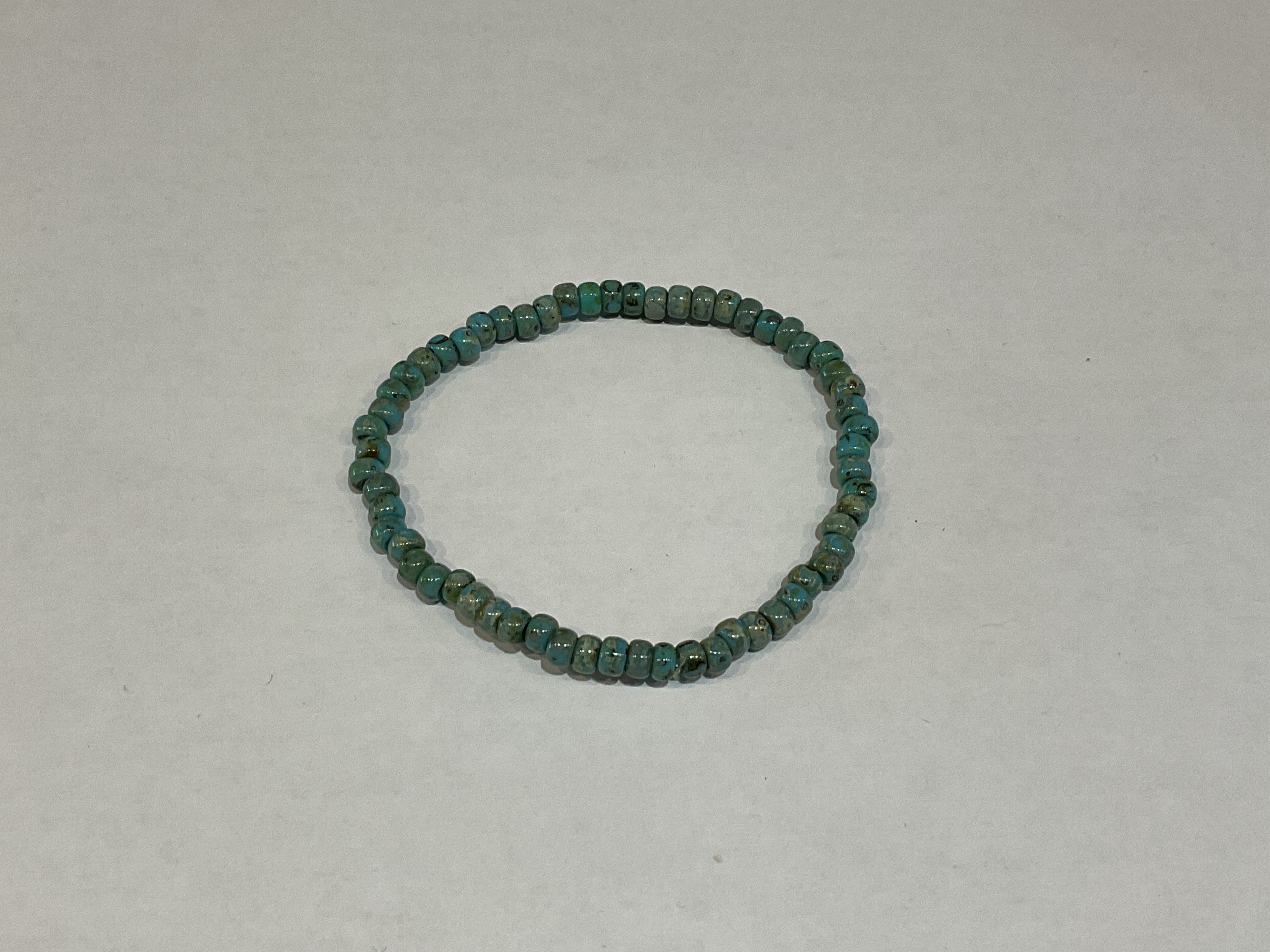 Turquoise Bead Bracelet