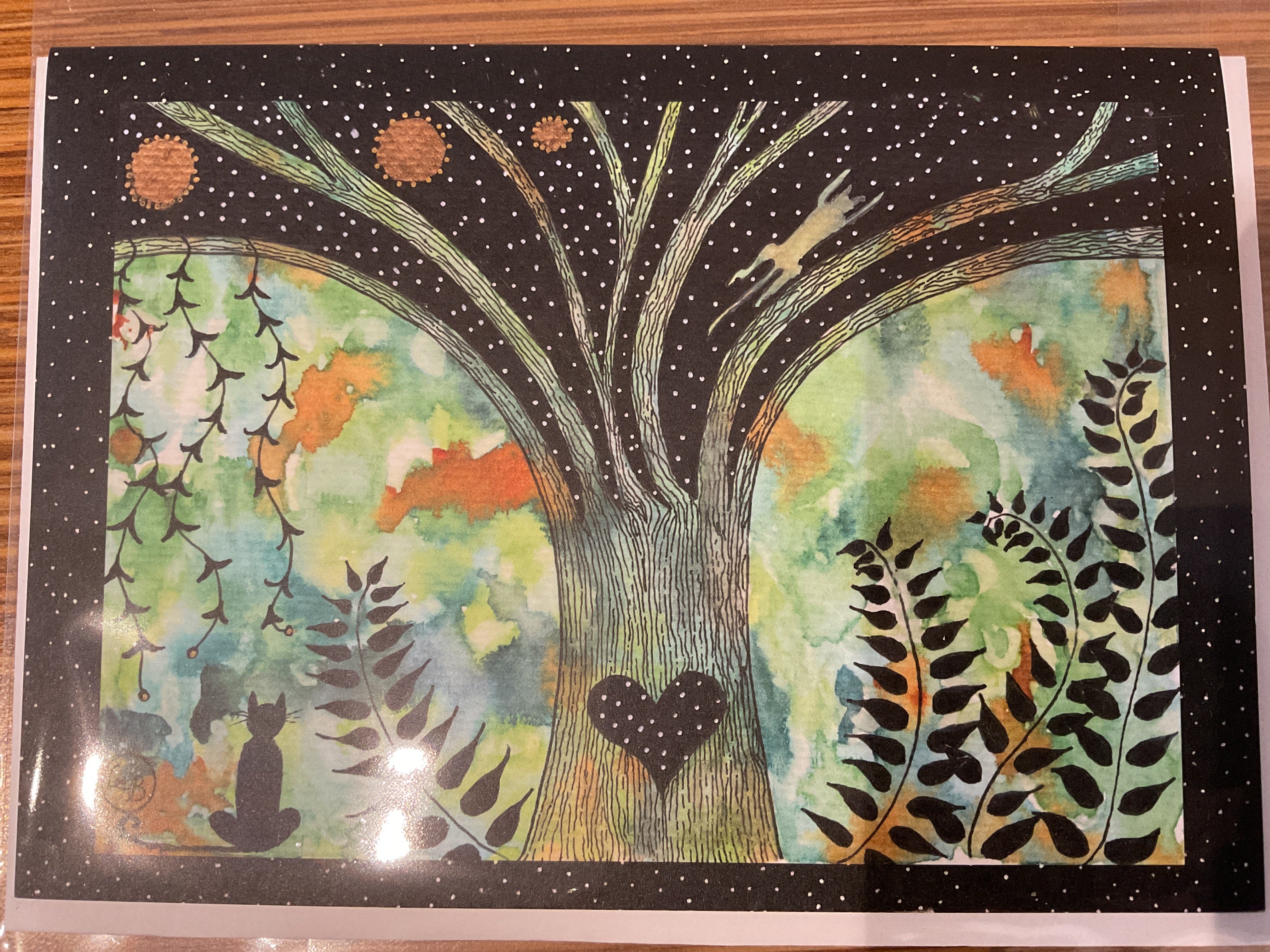 Happy Trails Card