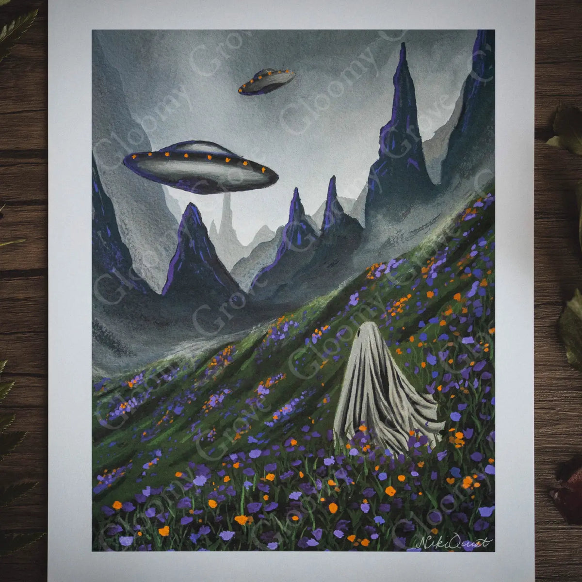 "Edge of Eternity" | Fine Art Print