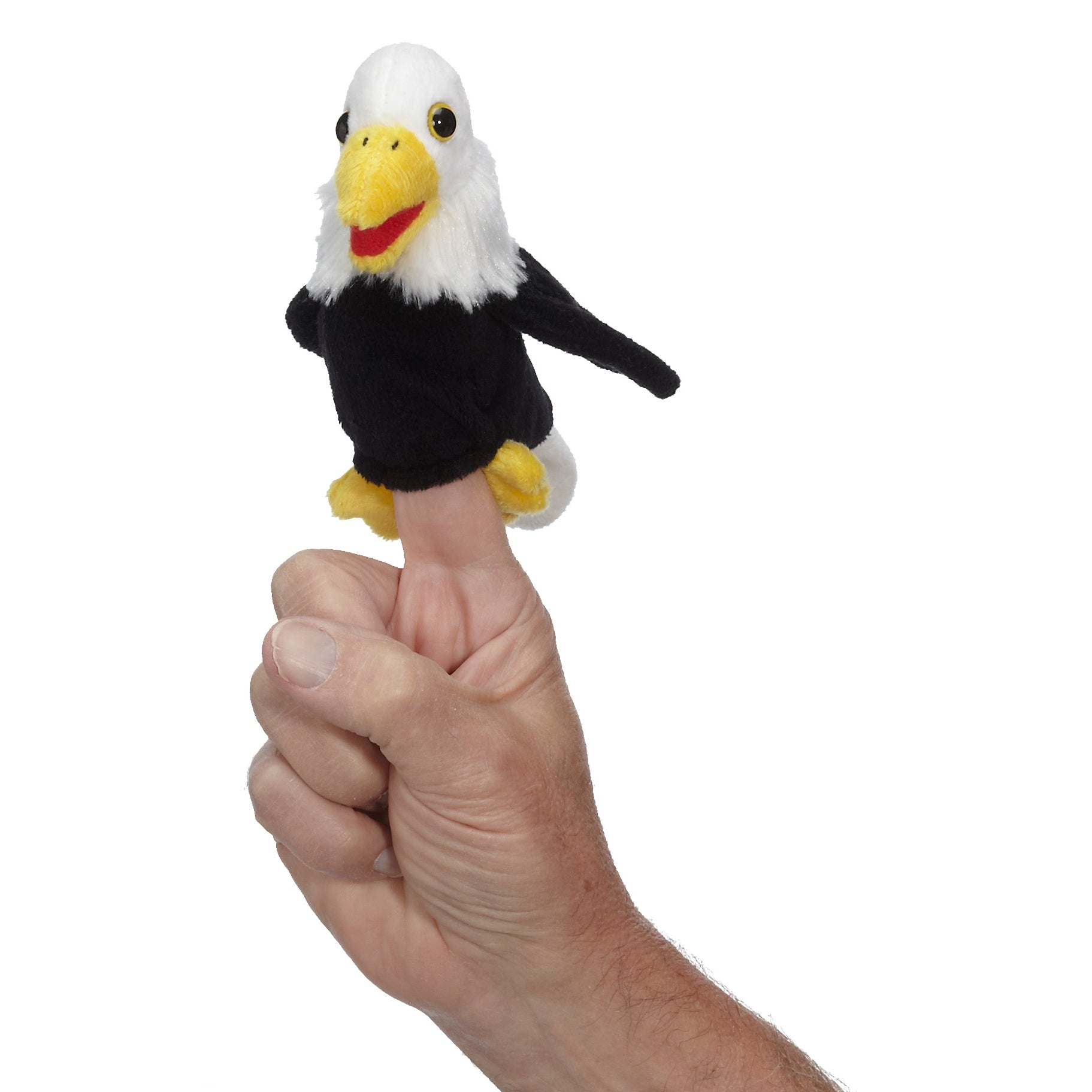 5" Eagle Finger Puppet (Artist: Bill Helin)