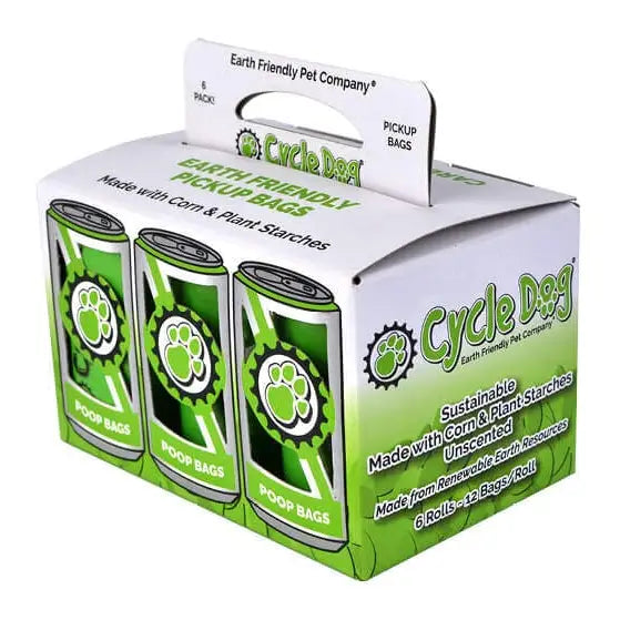 Earth Friendly Pickup Bags