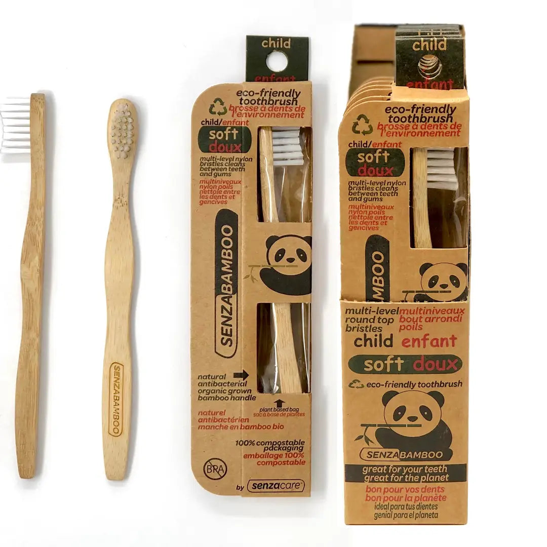 Eco Bamboo Toothbrush Soft