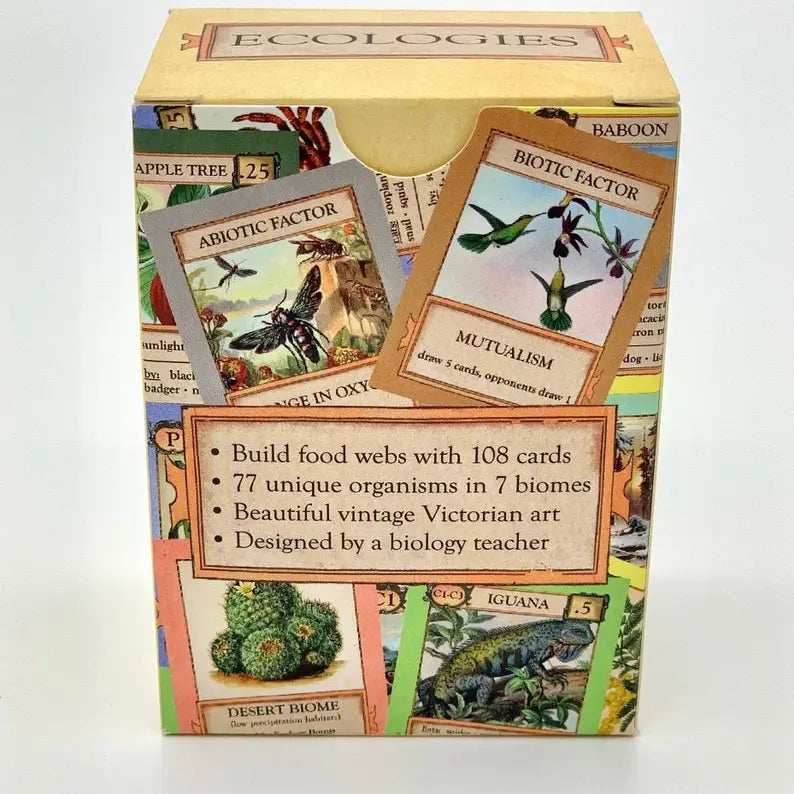 Ecologies Card Game