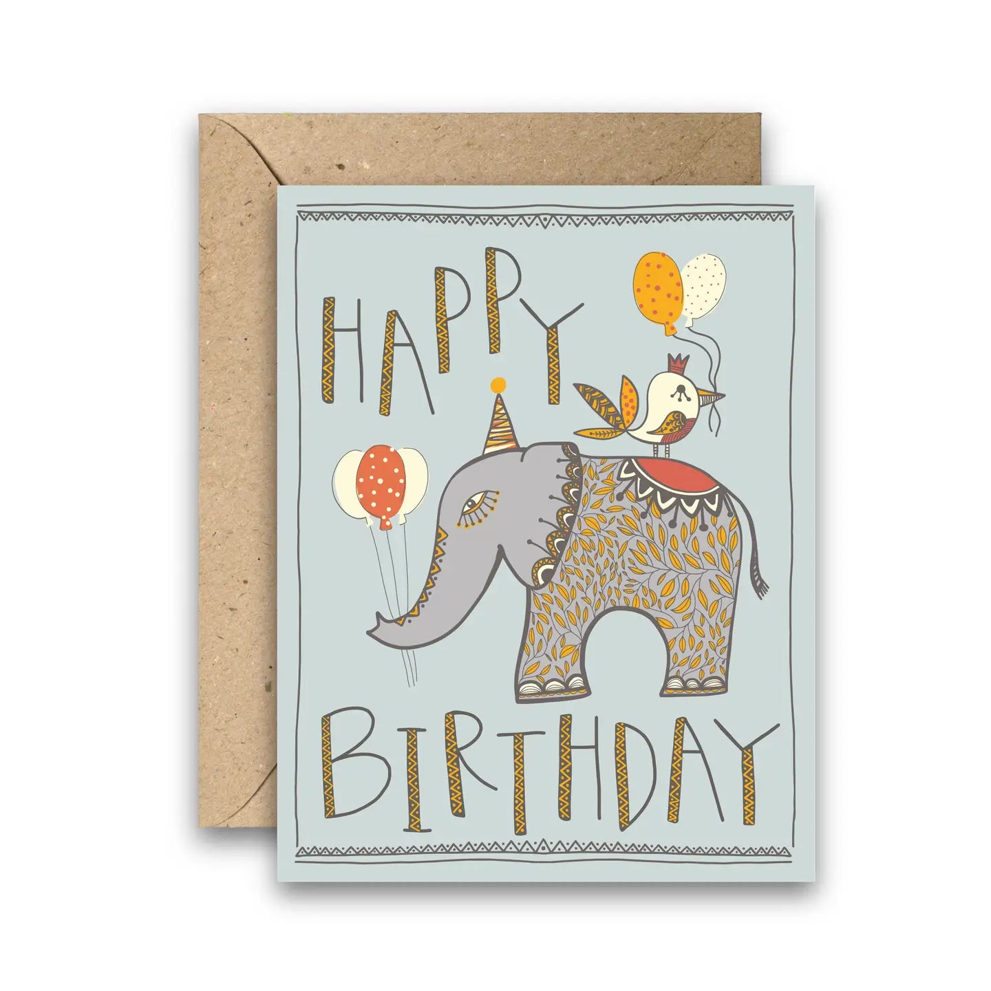 Elephant Birthday Box Set