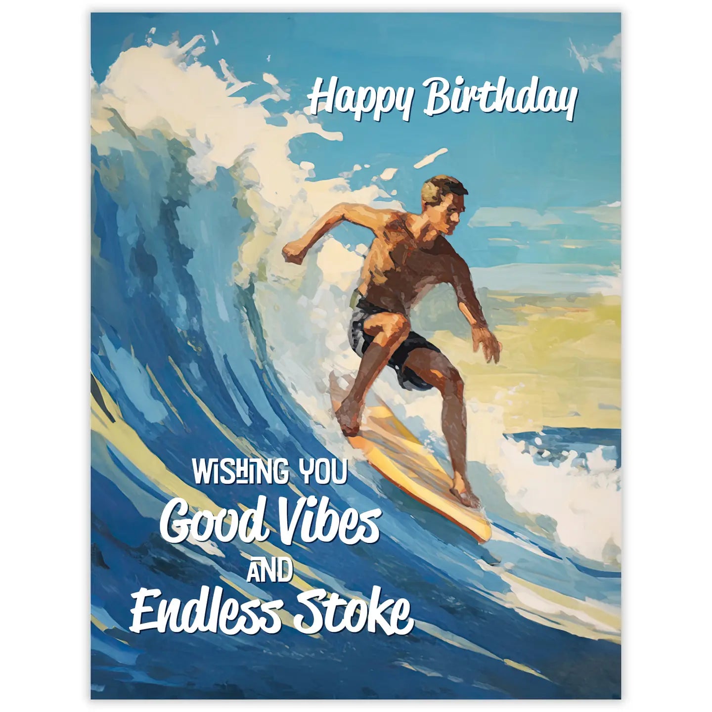 Endless Stoke Birthday