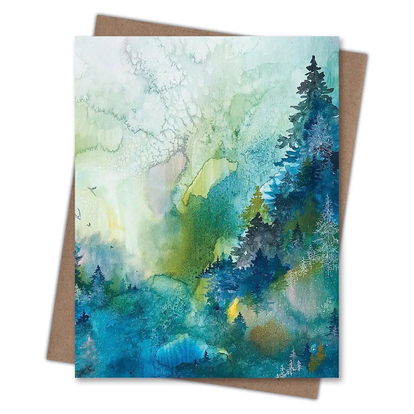 Ethereal Forest Blank Card