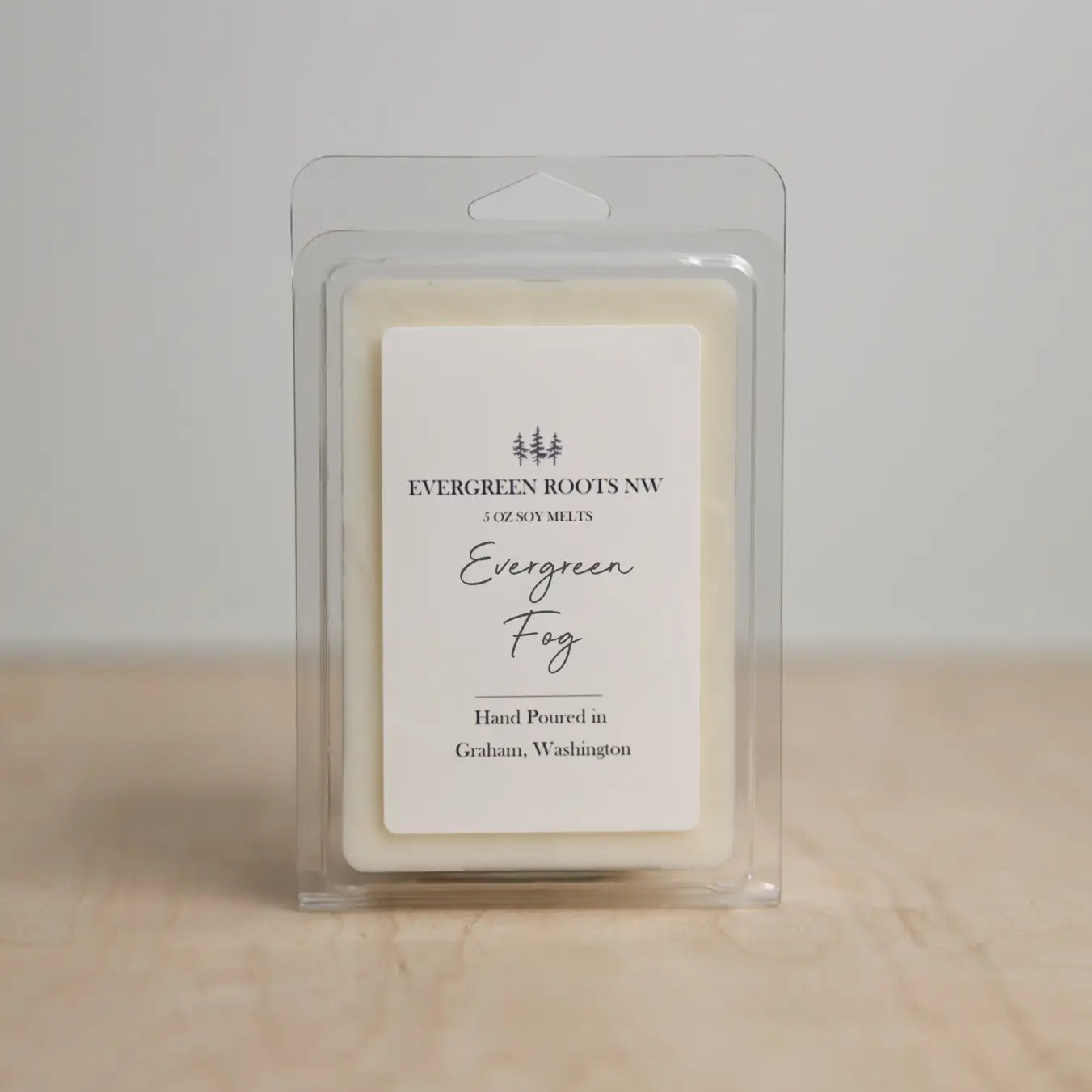 Evergreen Fog- 5oz Wax Melt