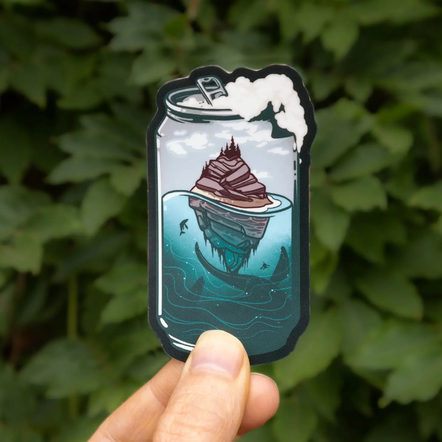 Explorer Islet IPA Vinyl Sticker
