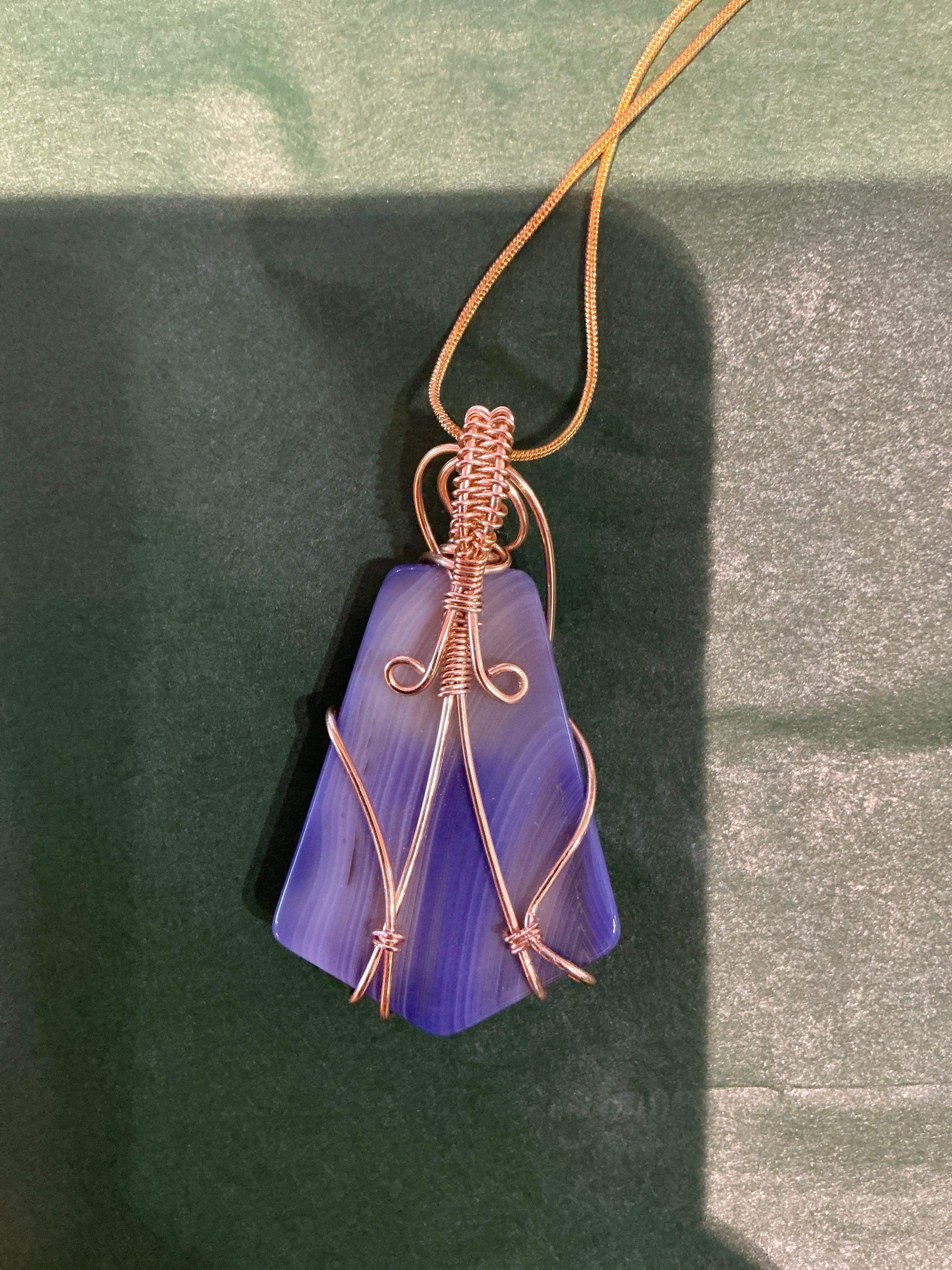 Purple Rainbow Agate