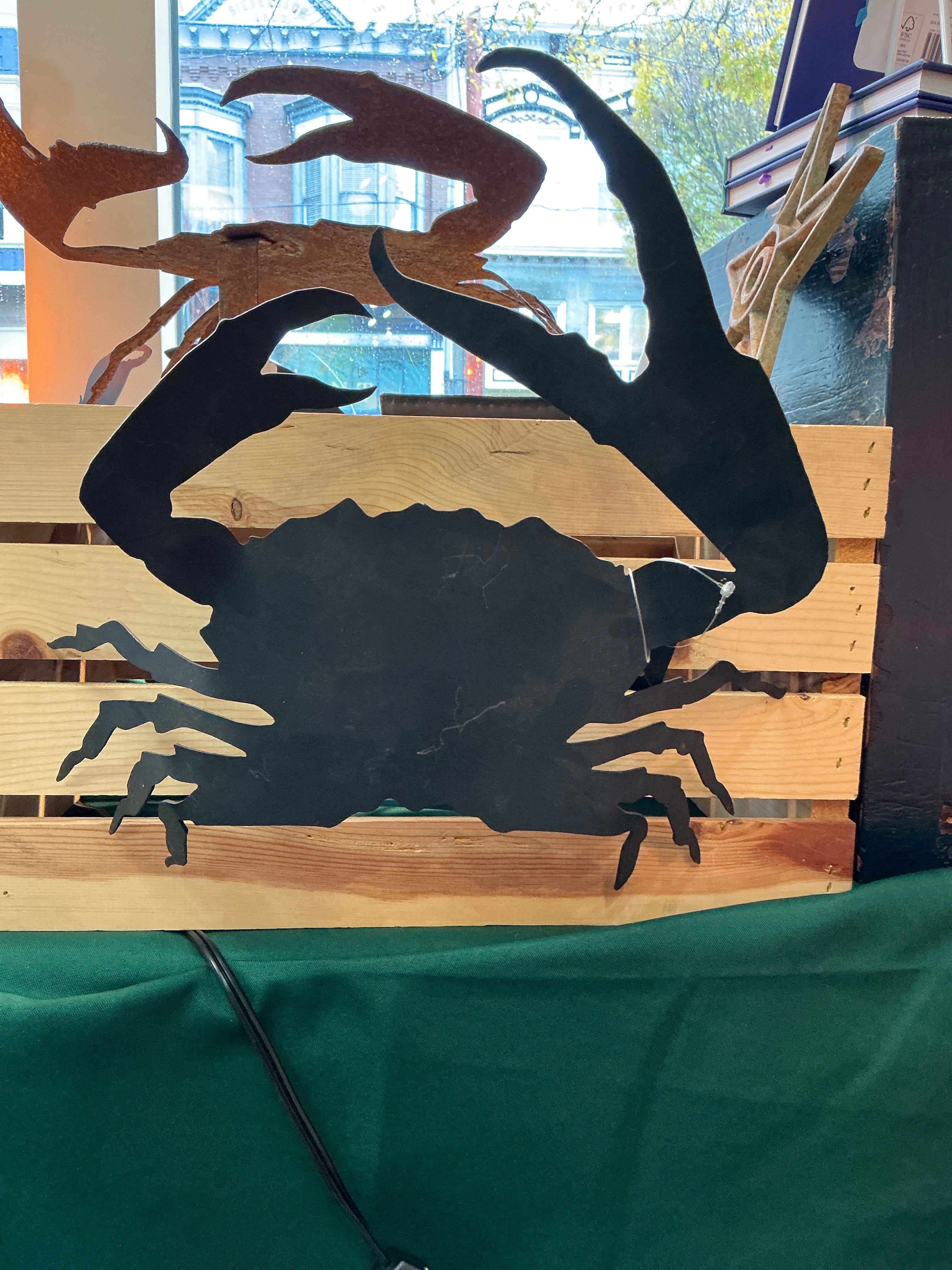 Crabs by Walter Massey