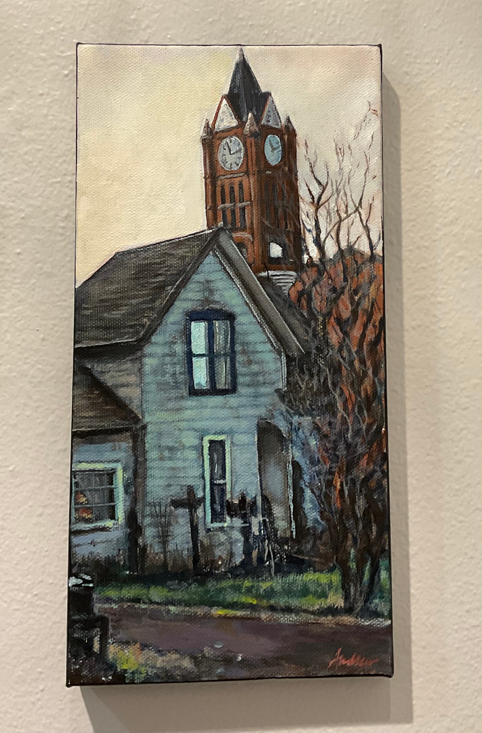 Totems by Andrew Sheldon